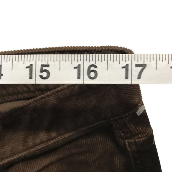 LINKSOUL MacKenzie Stretch Brown Corduroy 5 Pocket Pant Ellis Men 36L X 33 - Picture 7 of 8
